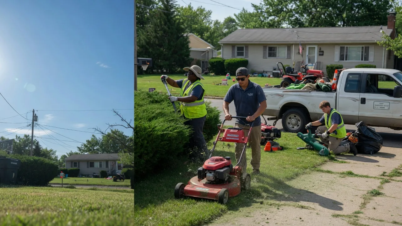 Lawn Care in Great Bend, KS near me